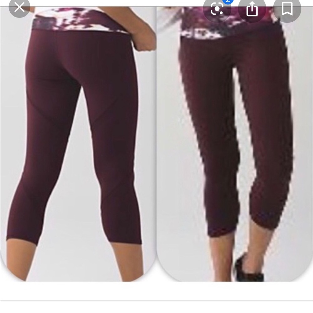 Lululemon wunder under high rise special edition